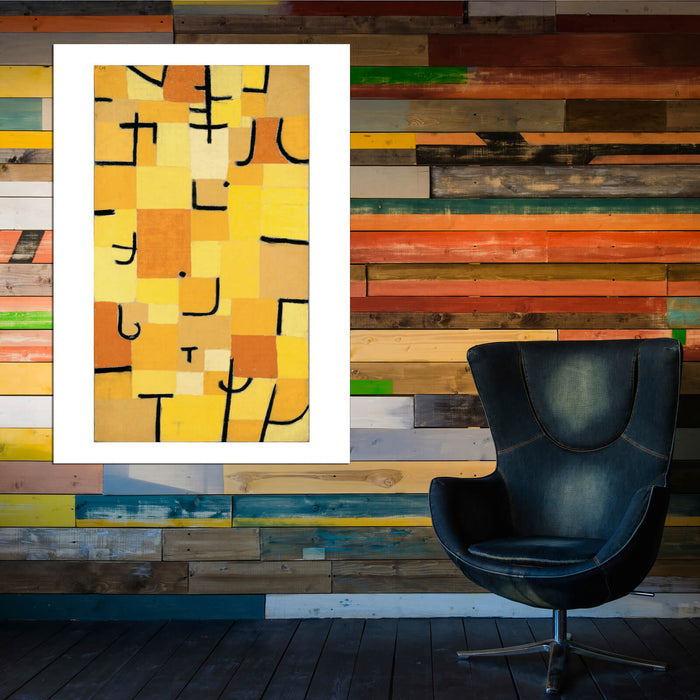 Paul Klee - Signs In Yellow