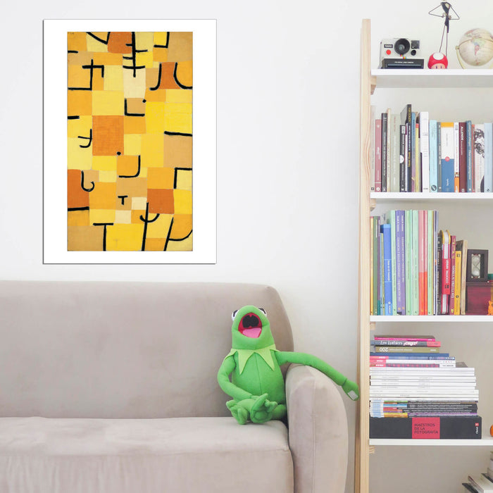 Paul Klee - Signs In Yellow