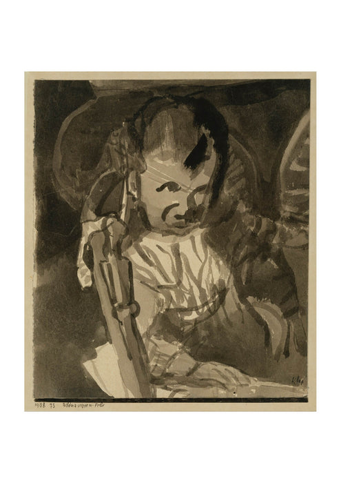 Paul Klee - Sketch of Felix