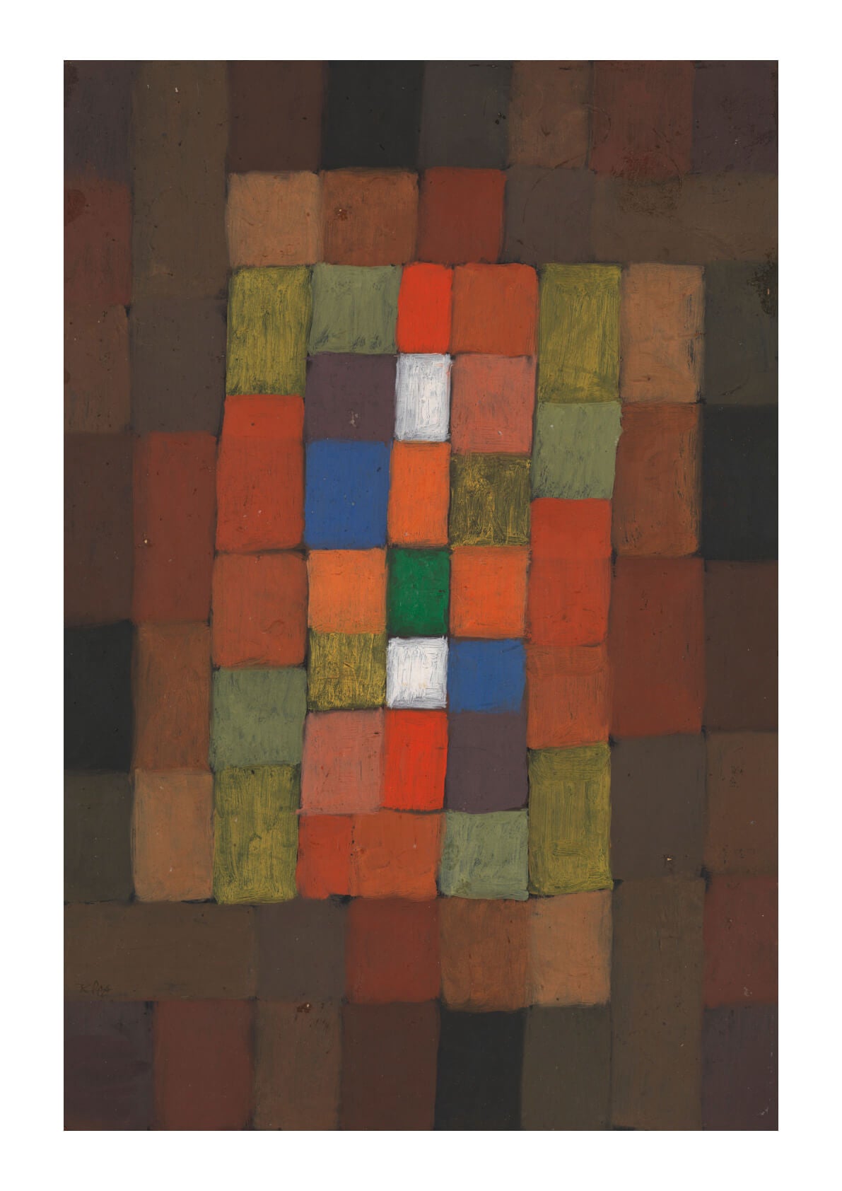 Paul Klee - Static Dynamic Gradation — Spiffing Prints