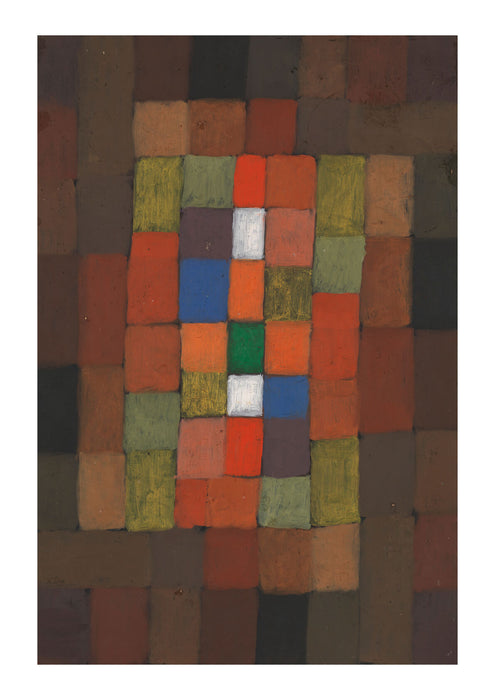 Paul Klee - Static Dynamic Gradation