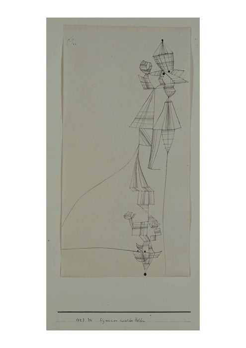 Paul Klee - Statuettes of Disabled War Heroes