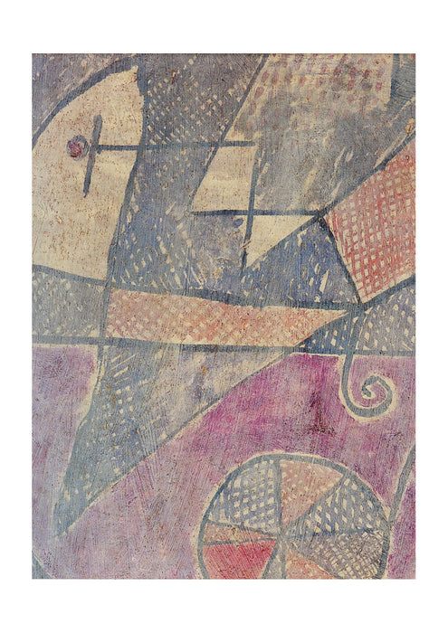 Paul Klee - Stricken City
