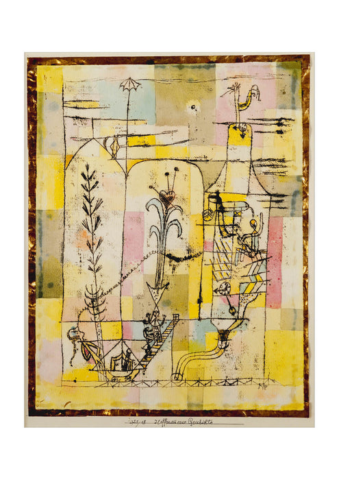 Paul Klee - Tale a la Hoffmann