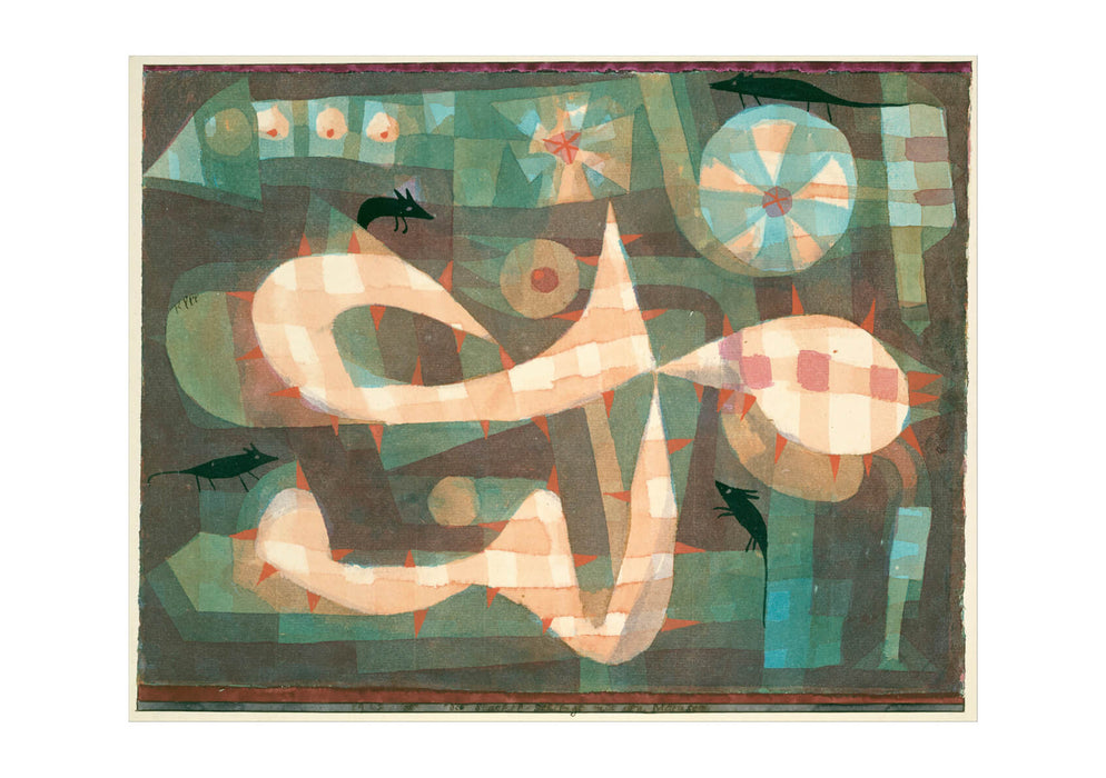 Paul Klee - The Barbed Noose with the Mice