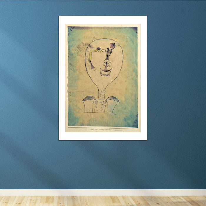 Paul Klee - The Beginnings of a Smile