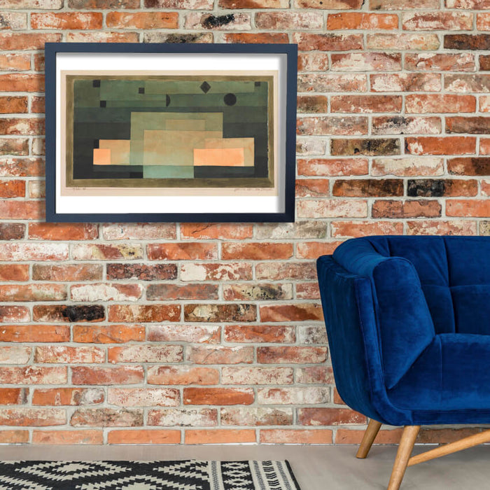 Paul Klee - The Firmament Above the Temple