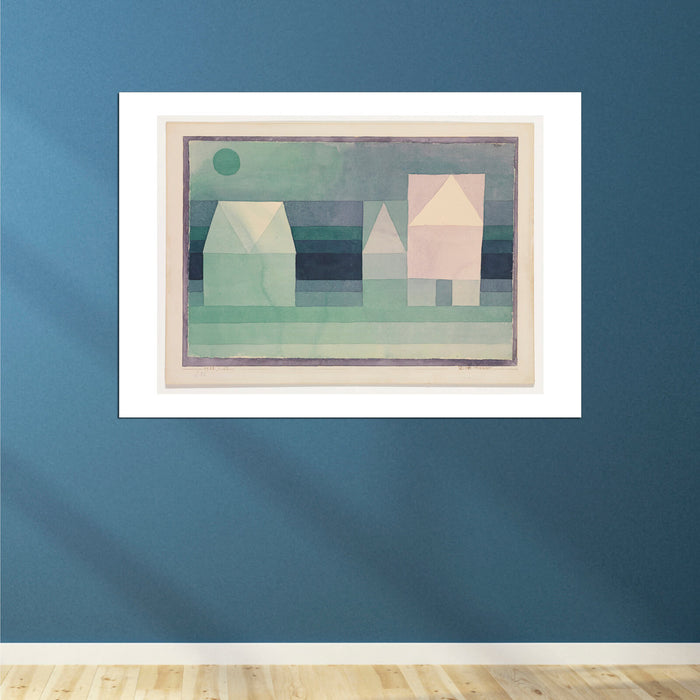Paul Klee - Three Houses