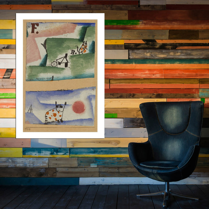 Paul Klee - Tomcat's Turf
