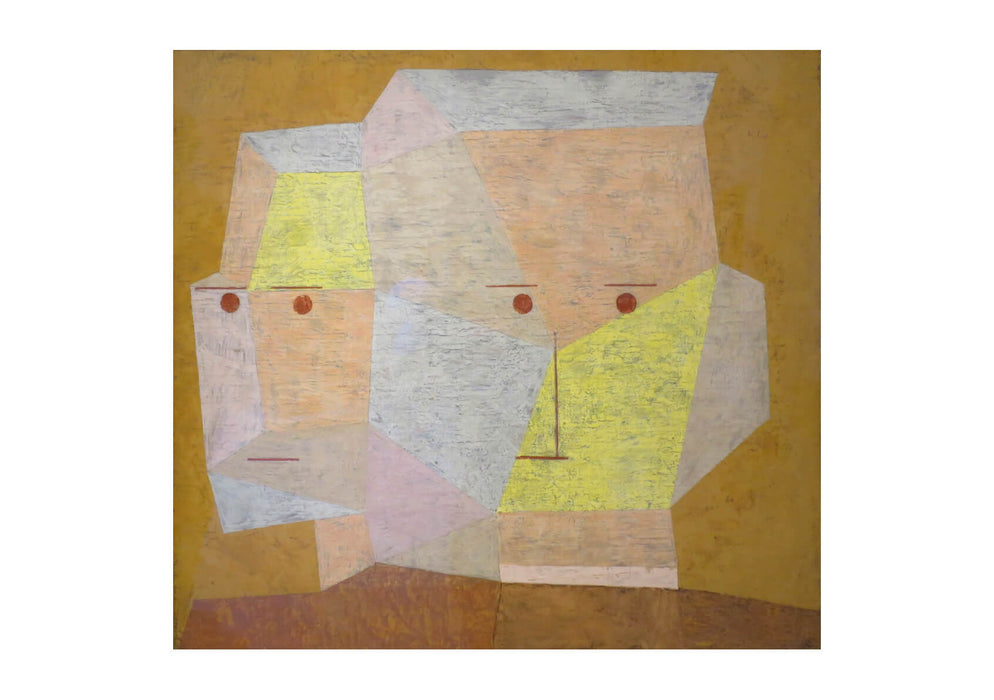 Paul Klee - Two Heads