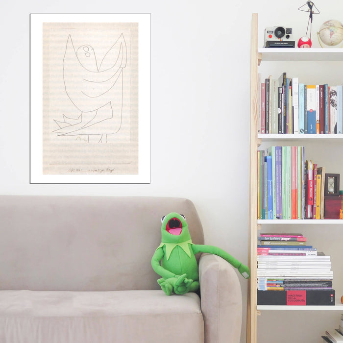 Paul Klee - Unfertiger Engel