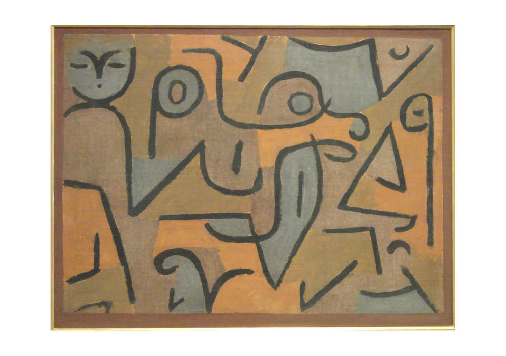 Paul Klee - Young Moe