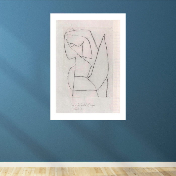 Paul Klee - Zweifelnder Engel