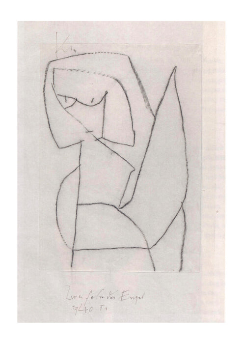 Paul Klee - Zweifelnder Engel