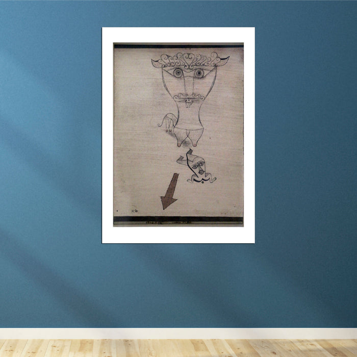 Paul Klee - favola antica 1923 02