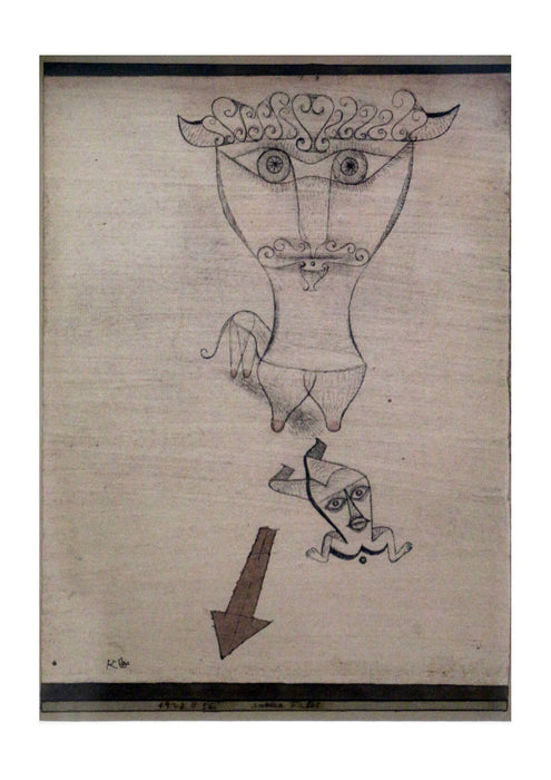 Paul Klee - favola antica 1923 02