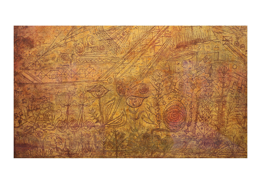 Paul Klee - freccia in giardino 1929 04
