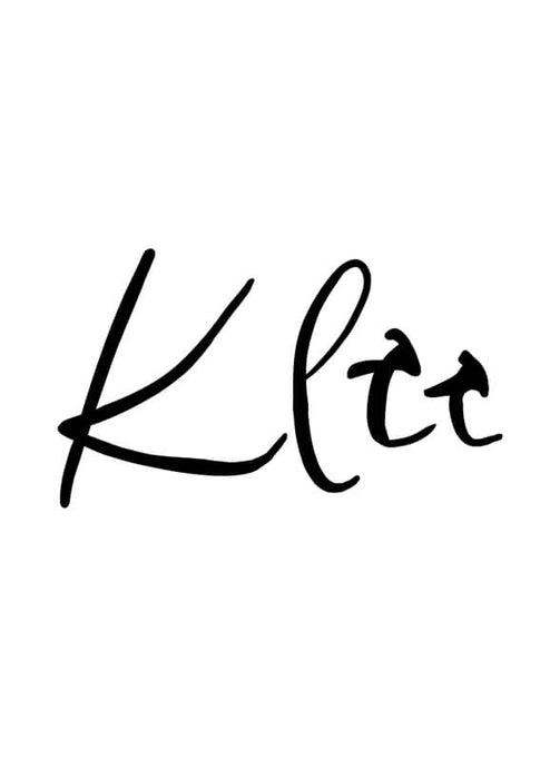 Paul Klee - Signature Sketch