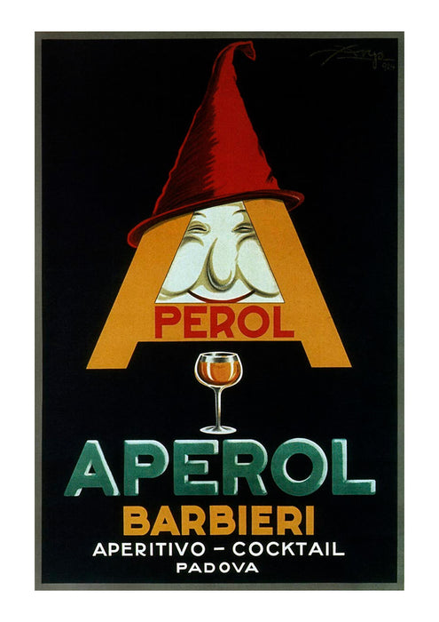 Perol Aperol Barbieri 1924