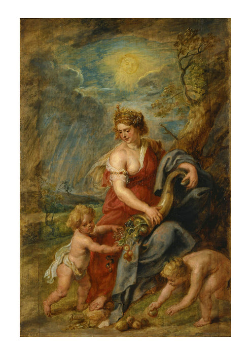 Peter Paul Rubens - Abundance