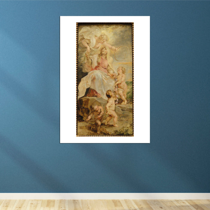 Peter Paul Rubens - Allegory of Eternity