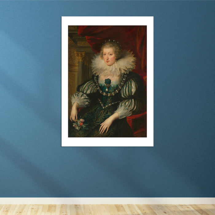 Peter Paul Rubens - Anna van Oostenrijk