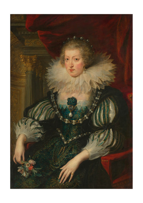 Peter Paul Rubens - Anna van Oostenrijk