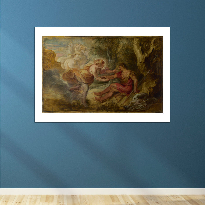 Peter Paul Rubens - Aurora abducting Cephalus