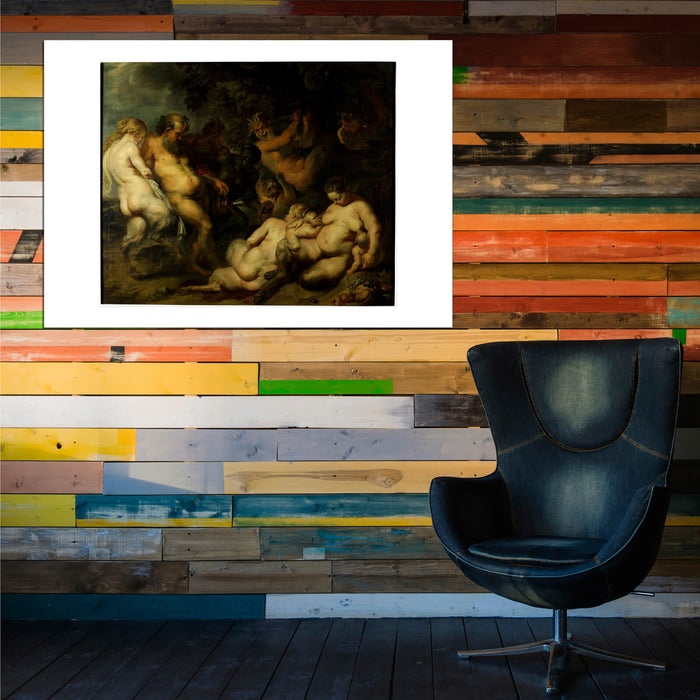 Peter Paul Rubens - Bacchanalia