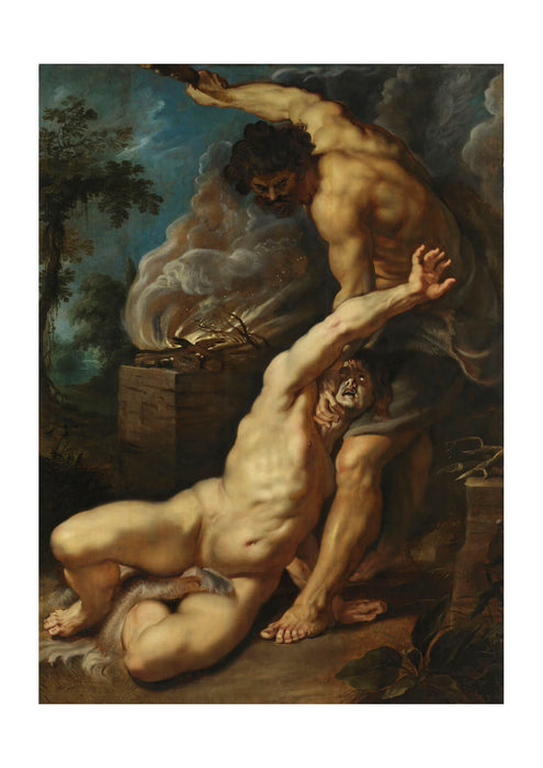 Peter Paul Rubens - Cain slaying Abel