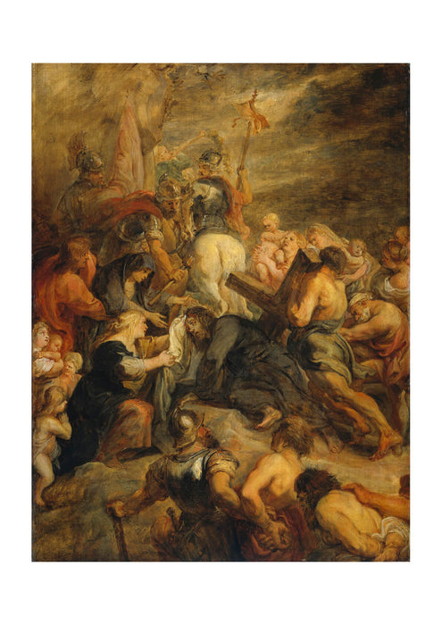 Peter Paul Rubens - Carrying the Cross