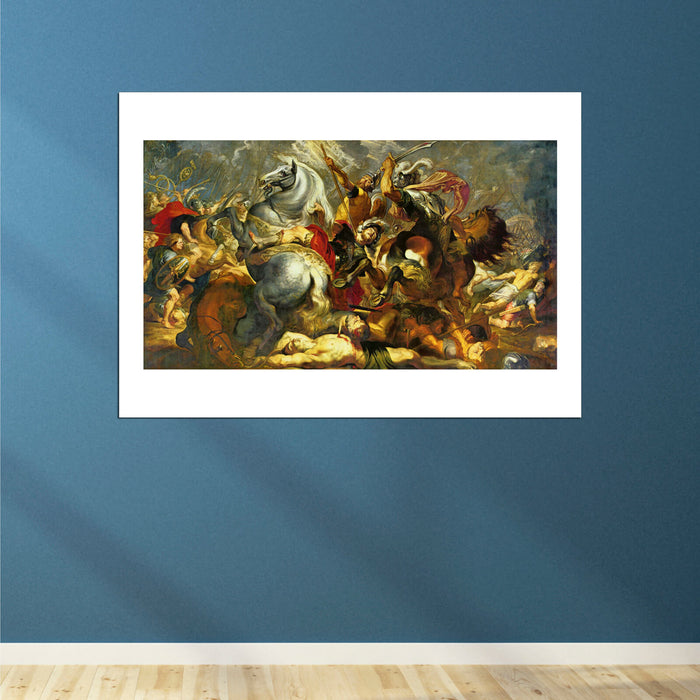 Peter Paul Rubens - Celestial Battle