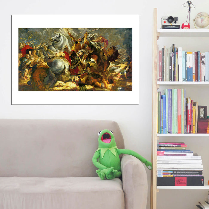 Peter Paul Rubens - Celestial Battle