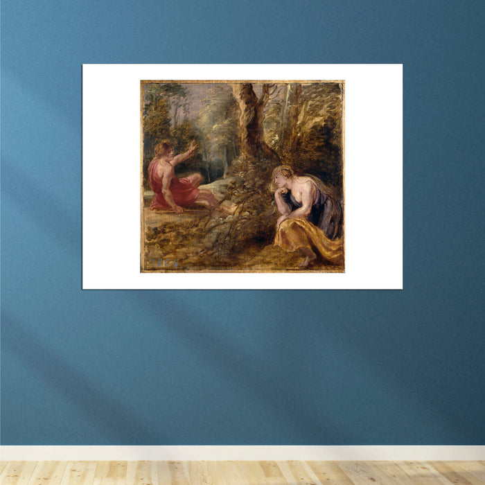 Peter Paul Rubens - Cephalus and Procris 1636-1637