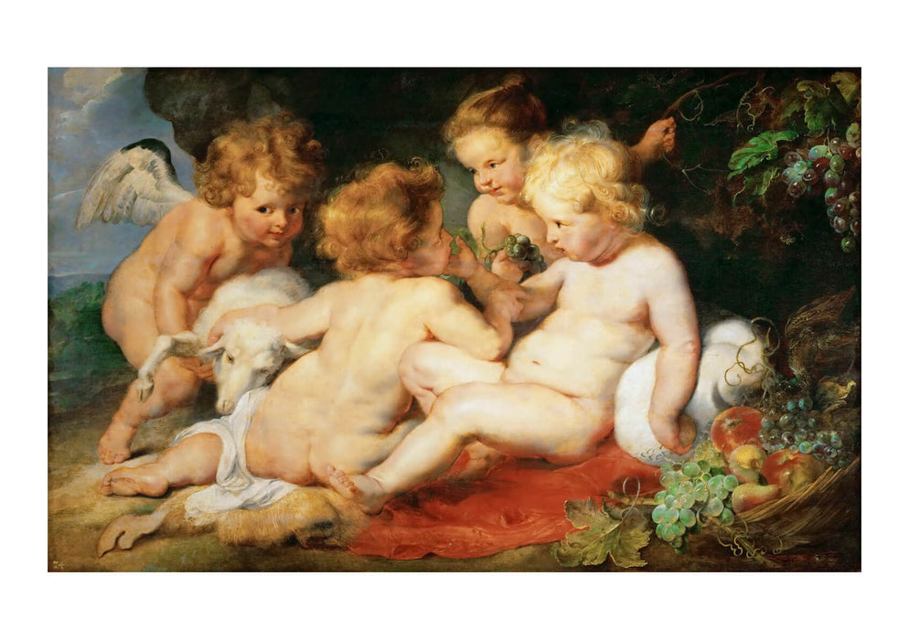 Peter Paul Rubens - Cherubs