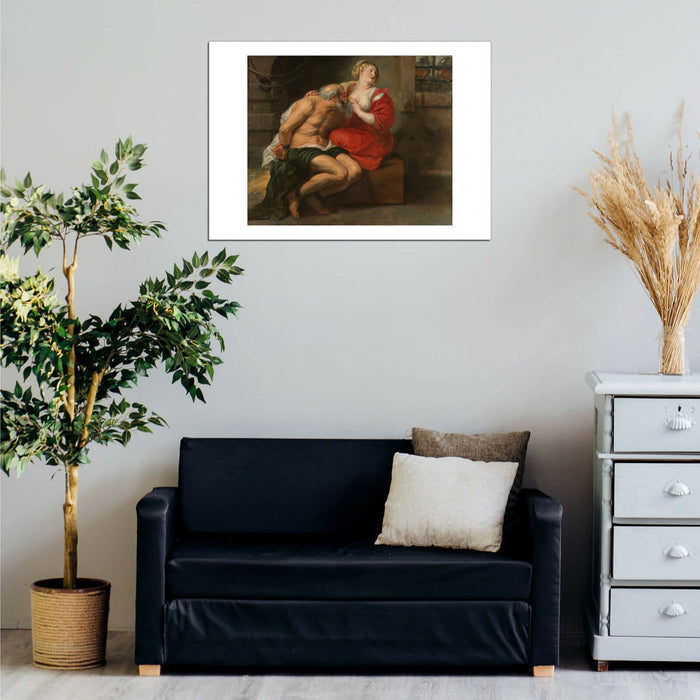 Peter Paul Rubens - Cimon en Pero