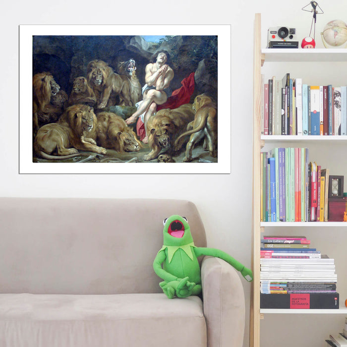 Peter Paul Rubens - Daniel in the Lions' Den