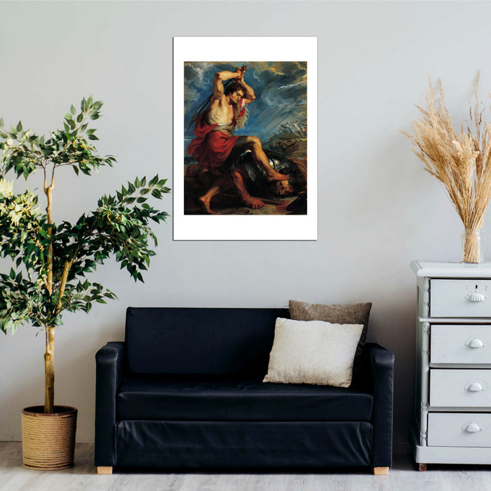 Peter Paul Rubens - David Slaying Goliath