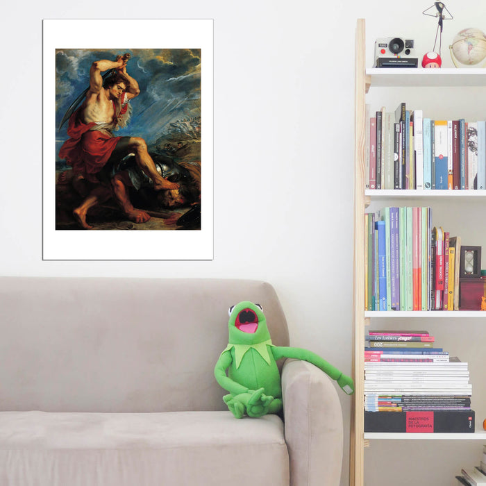 Peter Paul Rubens - David Slaying Goliath