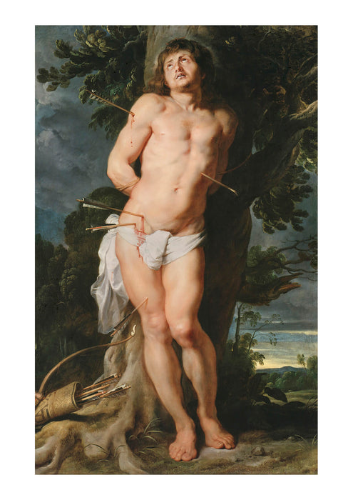 Peter Paul Rubens - Der heilige Sebastian