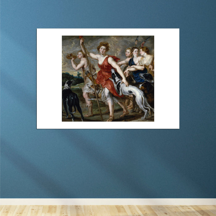 Peter Paul Rubens - Diana Cazadora 1617-1620
