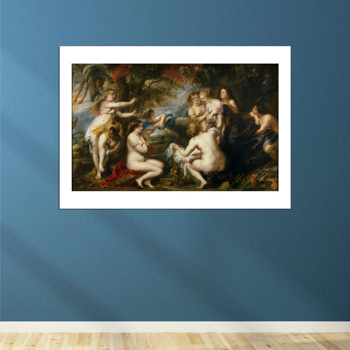 Peter Paul Rubens - Diana and Callisto