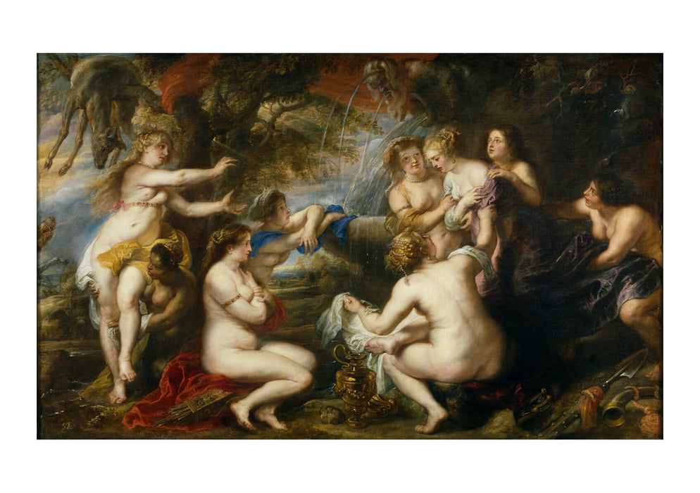 Peter Paul Rubens - Diana and Callisto