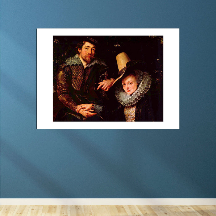 Peter Paul Rubens - Duo in Portrait