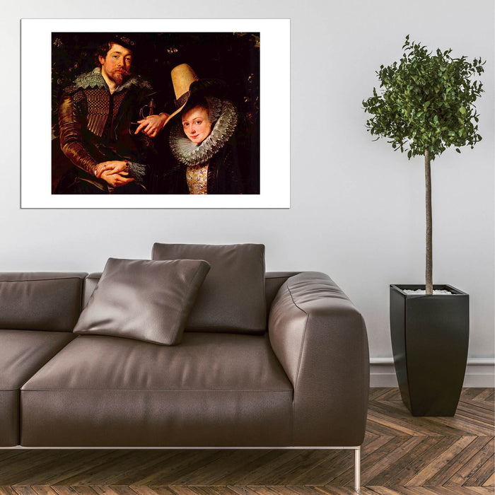 Peter Paul Rubens - Duo in Portrait