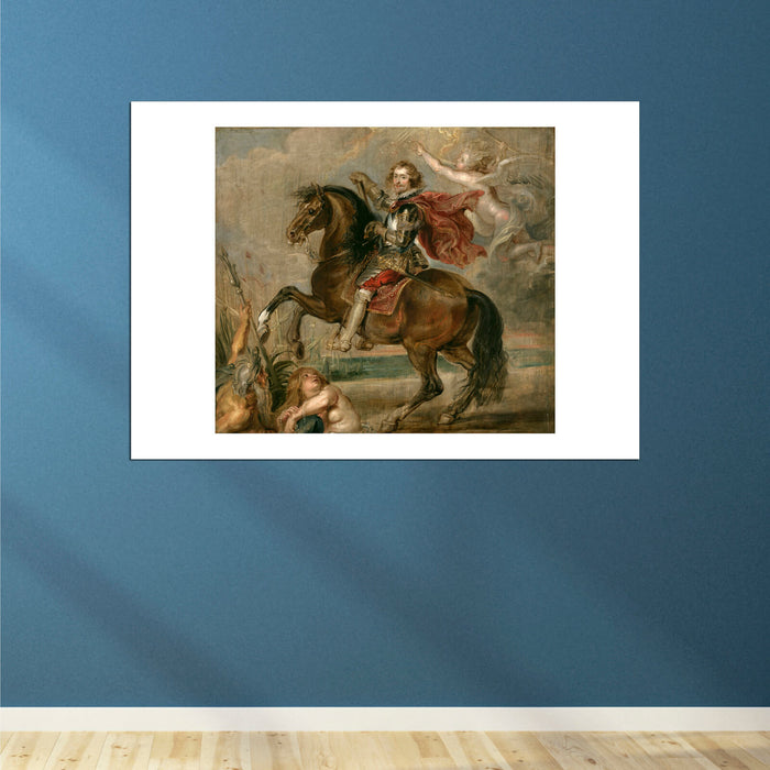 Peter Paul Rubens - Equestrian Portrait of the Duke of Buckingham