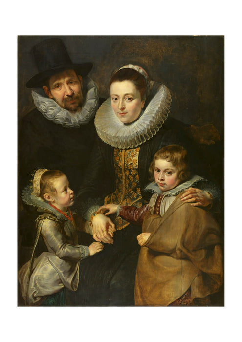 Peter Paul Rubens - Familie van Jan Brueghel de Oude
