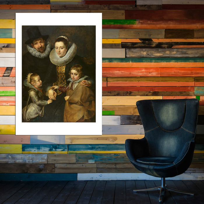 Peter Paul Rubens - Familie van Jan Brueghel de Oude