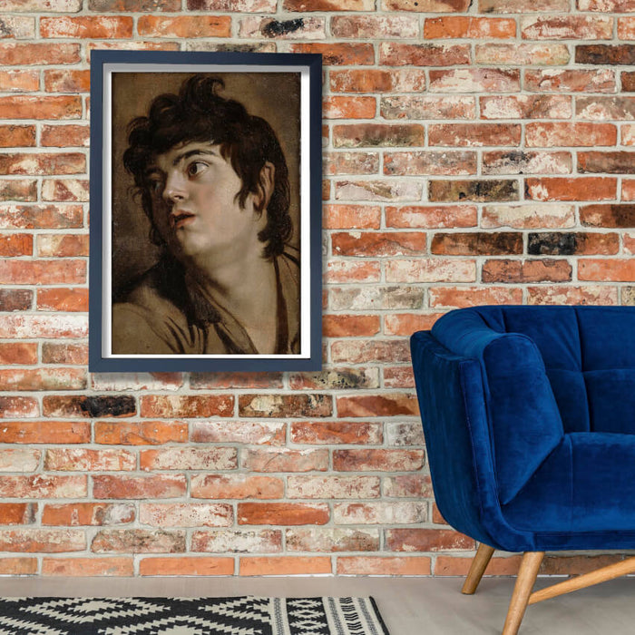 Peter Paul Rubens - Head of a Young Man