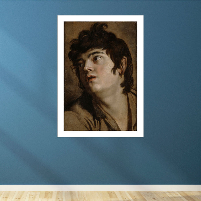 Peter Paul Rubens - Head of a Young Man